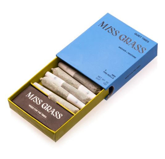 Photograph of product: 5pk Pre-Rolls | Quiet Times | 0.4g