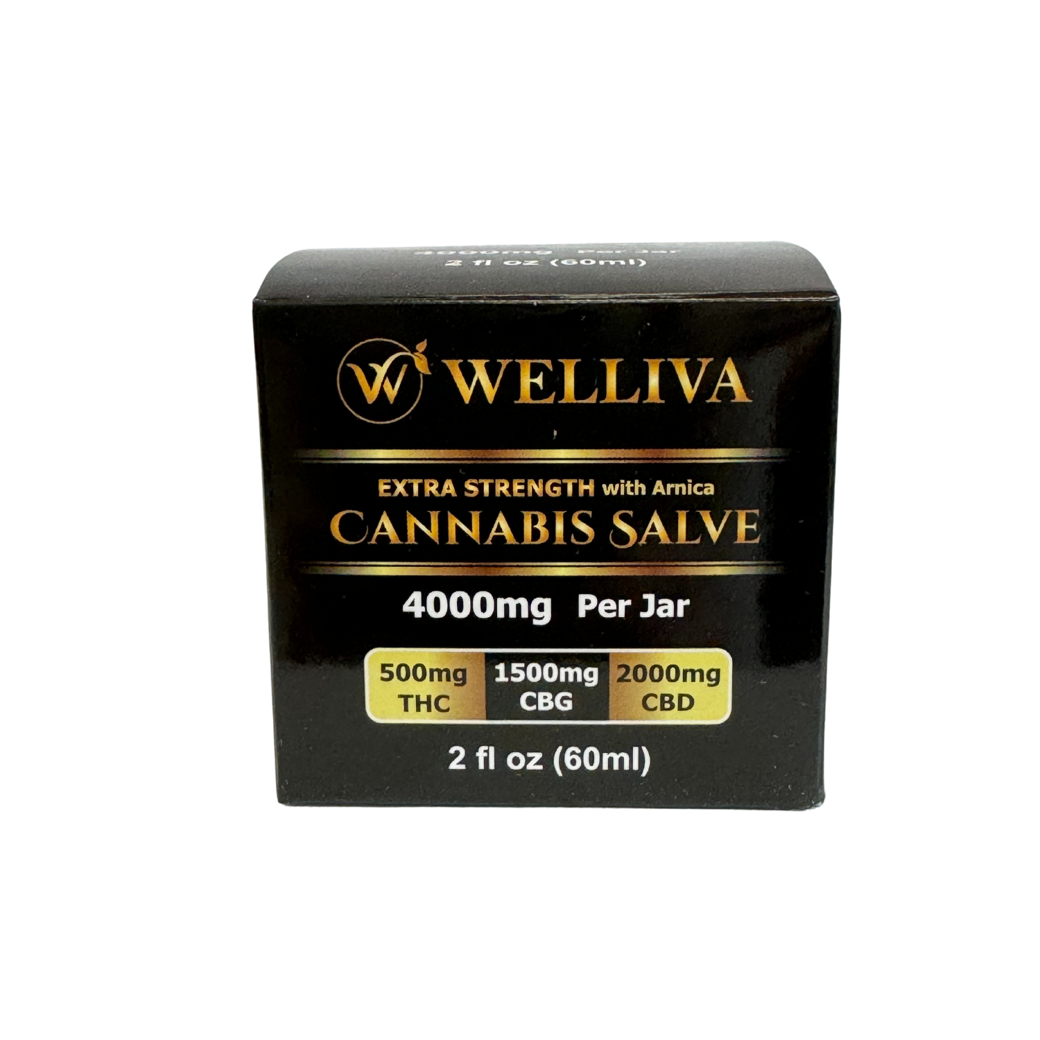 Photograph of Product: Extra Strength Salve | 500mg | Welliva