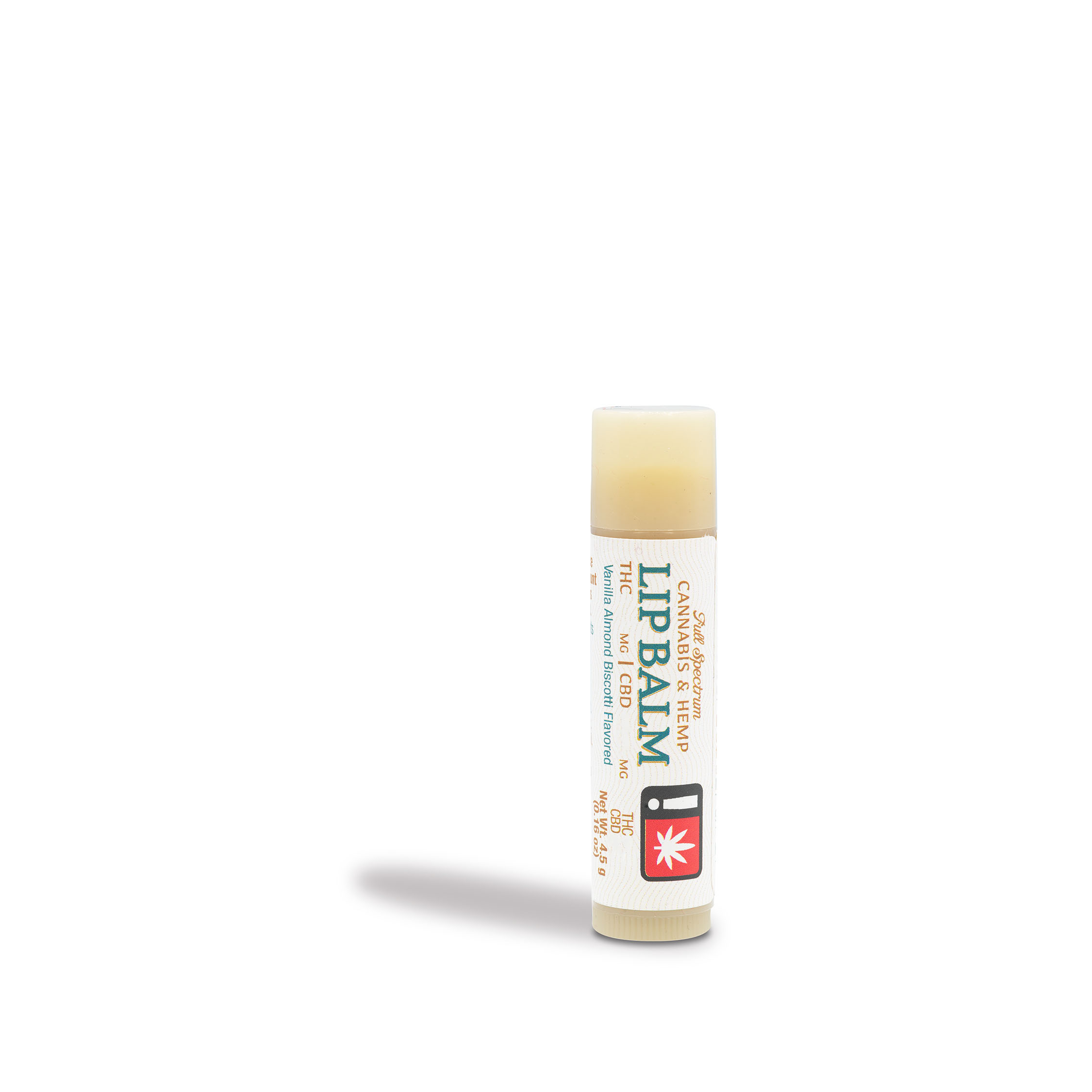Photograph of product: High Desert Pure - Vanilla Almond Biscotti Lip Balm - 0.16oz