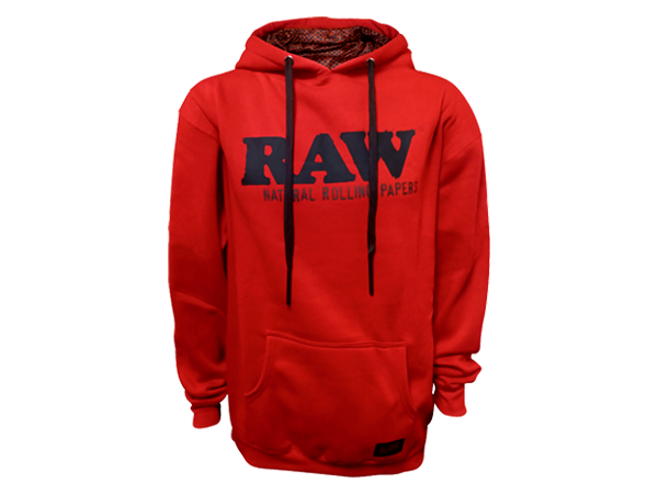 Photograph of product: HKP | RAW | Hoodie | Red | Medium | 1