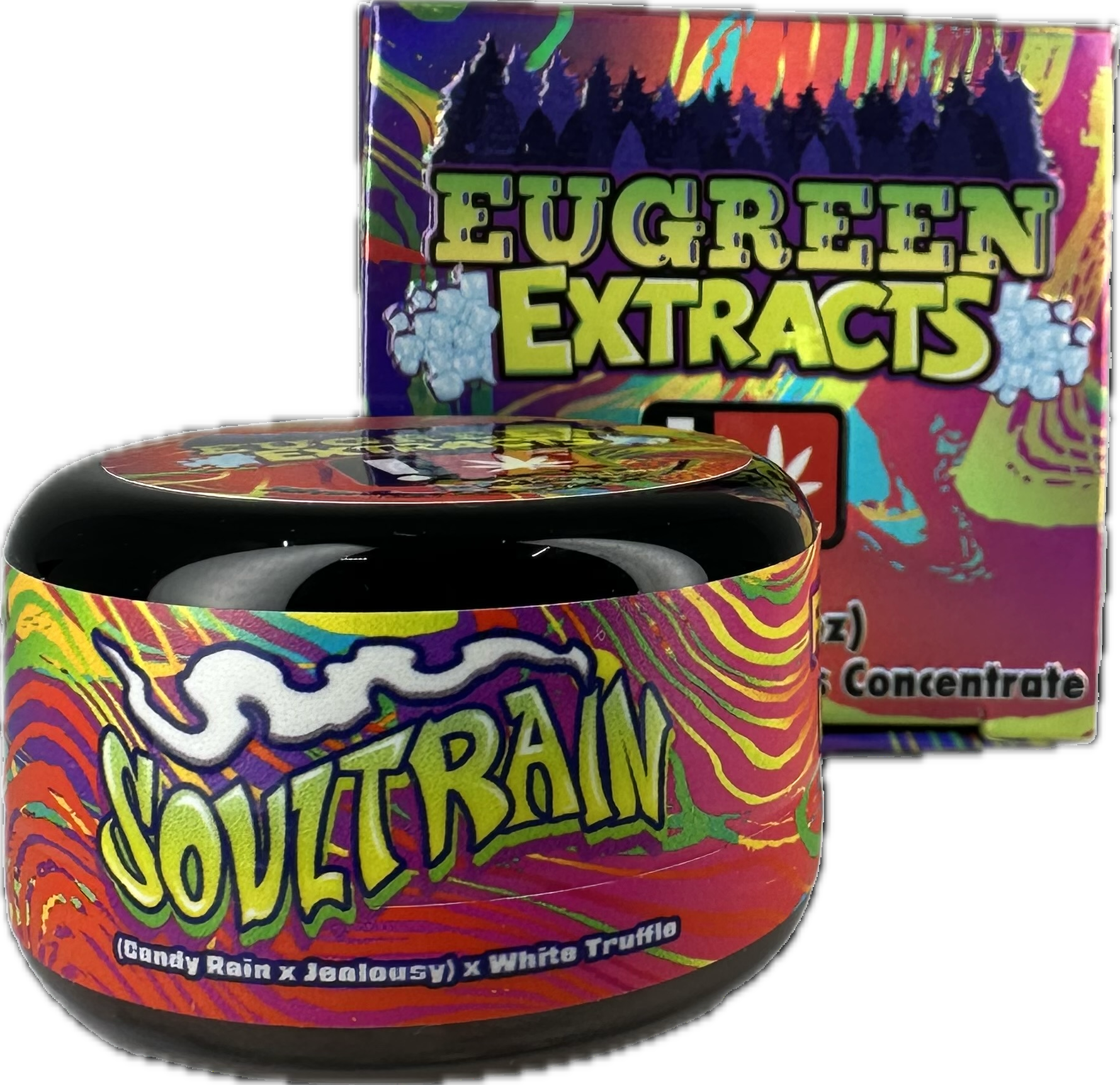 Photograph of product: Soul Train Rosin