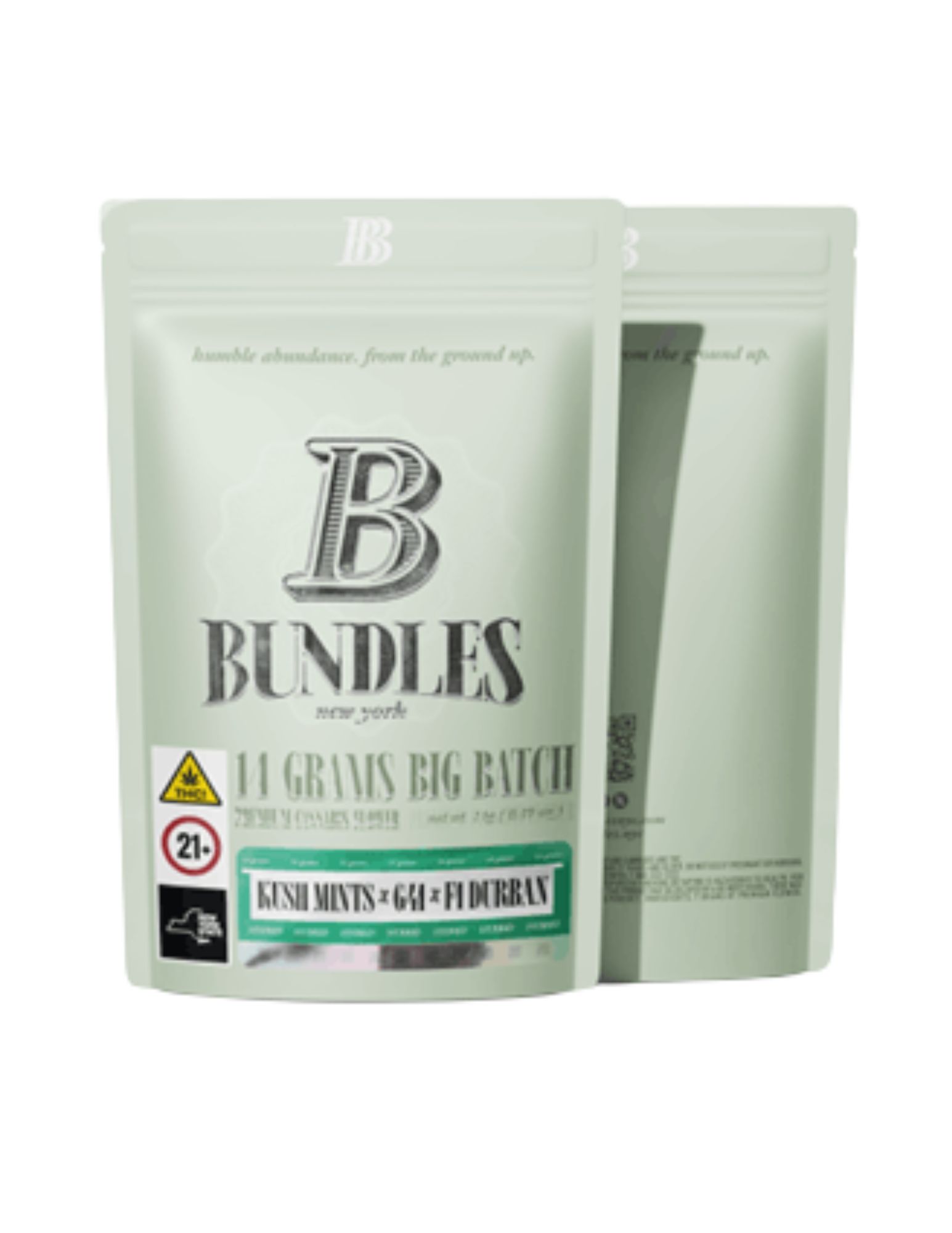 Photograph of product: Bundles | 14g Flower Bag | Kush Mints x G41 x F1 Durban