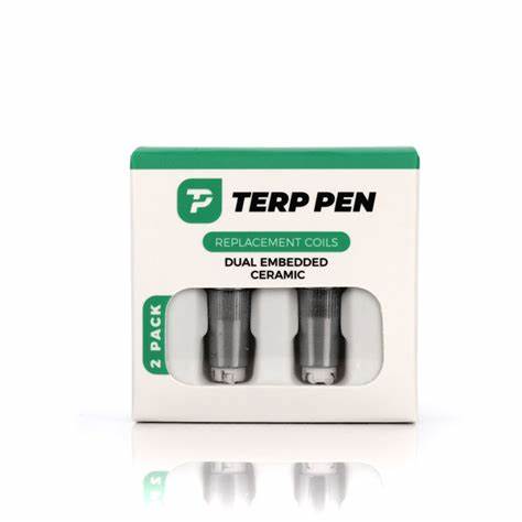 Photograph of product: Terp Pen Atomizer Replacement 5 Pack