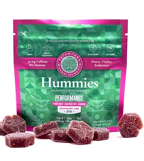 Photograph of product: Hummies - Performance Oui'd Gummies - 20PK 100MG (TAX INCLUDED)