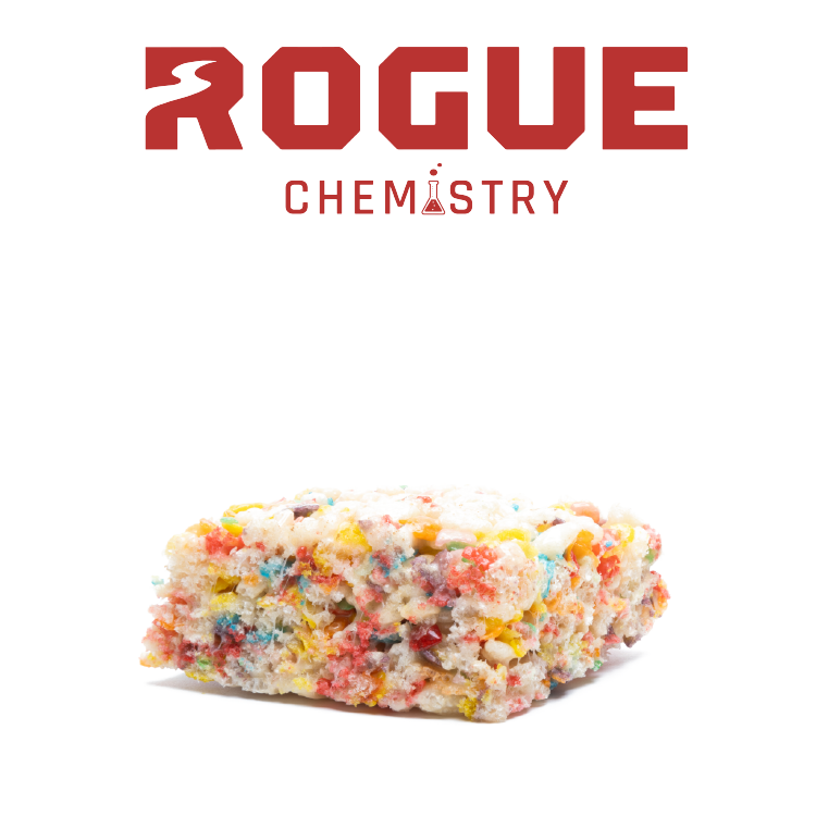 Photograph of product: 180mg Rogue Cosmic Crispy