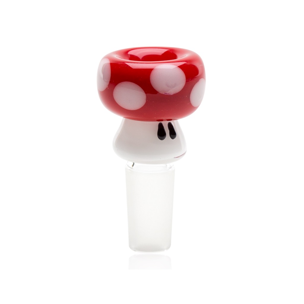Photograph of product: Red Mushroom Bowl 14mm