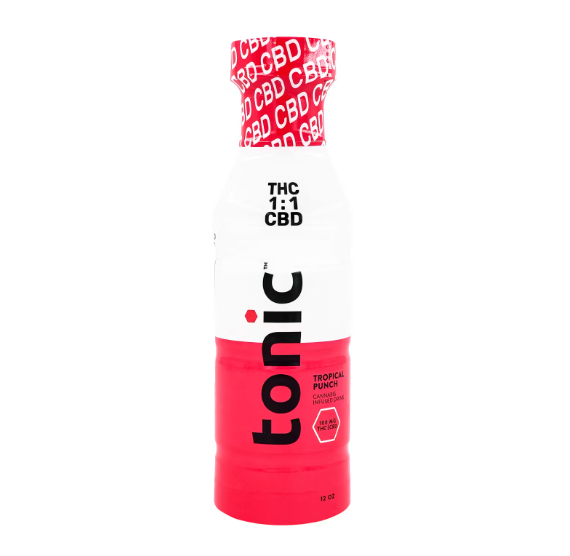 Photograph of product: Tonic - Tropical Punch 1:1 12oz 100mg