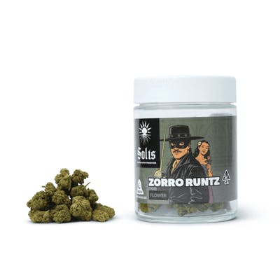 Photograph of product: Zorro Runtz - 28g - 