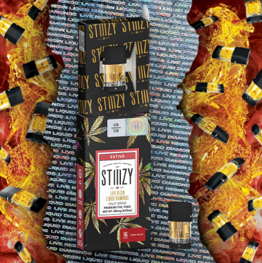 Photograph of product: GREEN CRACK - 05G LIQUID DIAMONDS POD