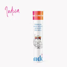 Photograph of product: Infused Pre Roll - Candela- Slurricane - (Oui'd Hybrid) - (au chocolat Rosin Infused) - 46.41% TH-oui