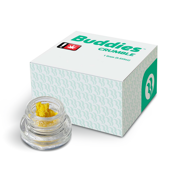 Photograph of product: Buddies Ghost OG Crumble