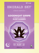 Photograph of product: GOODNIGHT GRAPE 10:2:4 [I] SLEEP GUMMIES - 100 MG