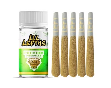 Photograph of product: Lil Leftys | Watermelon Mojito | | Infused Pre-Roll 5pk | 3.75g