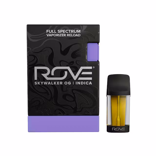 Photograph of product: Rove - Skywalker OG Reload Live Resin Diamonds Pod 1g