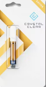 Photograph of product: CRYSTAL CLEAR - PINEAPPLE EXPRESS