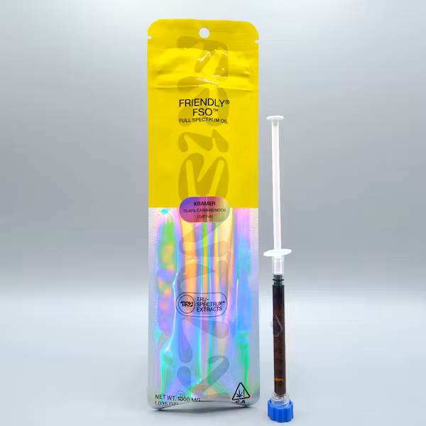 Photograph of product: Hindu Kush Full Spectrum Oil