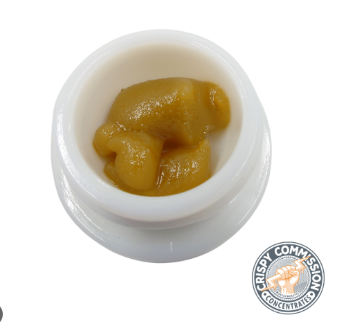Photograph of product: Crispy Commission Boof Time Cured Budder