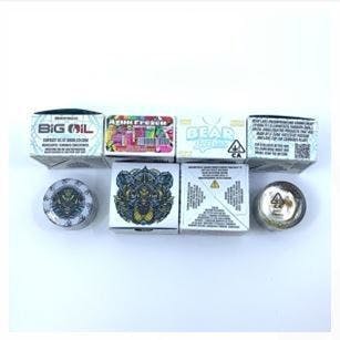 Photograph of product: Agua Fresca | 1g Live Resin Diamonds