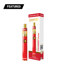 Photograph of product: Dime - Strawberry Cough (signature line) - Disposable