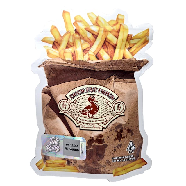 Photograph of product: Duck Fat Fries 26% 3.5G - Eighth
