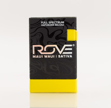 Photograph of product: Rove - Live Resin Diamonds Vape Reload 2pk - Maui Waui (S)