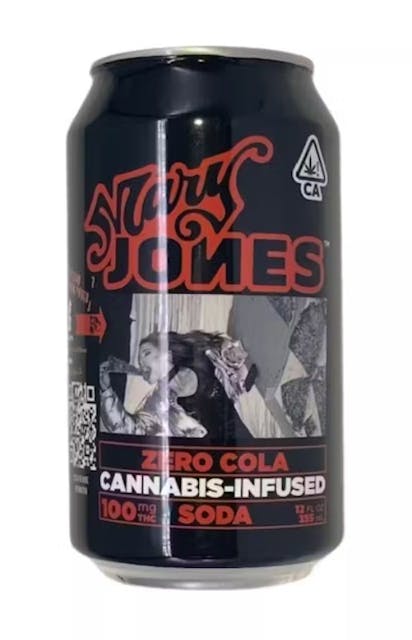 Photograph of product: Zero Cola 100mg 12oz Soda - Can