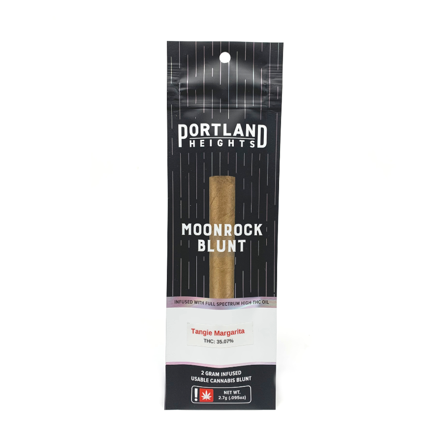 Photograph of product: Portland Heights - Guava Gorilla Sweets Infused Moonrock Blunt 2g