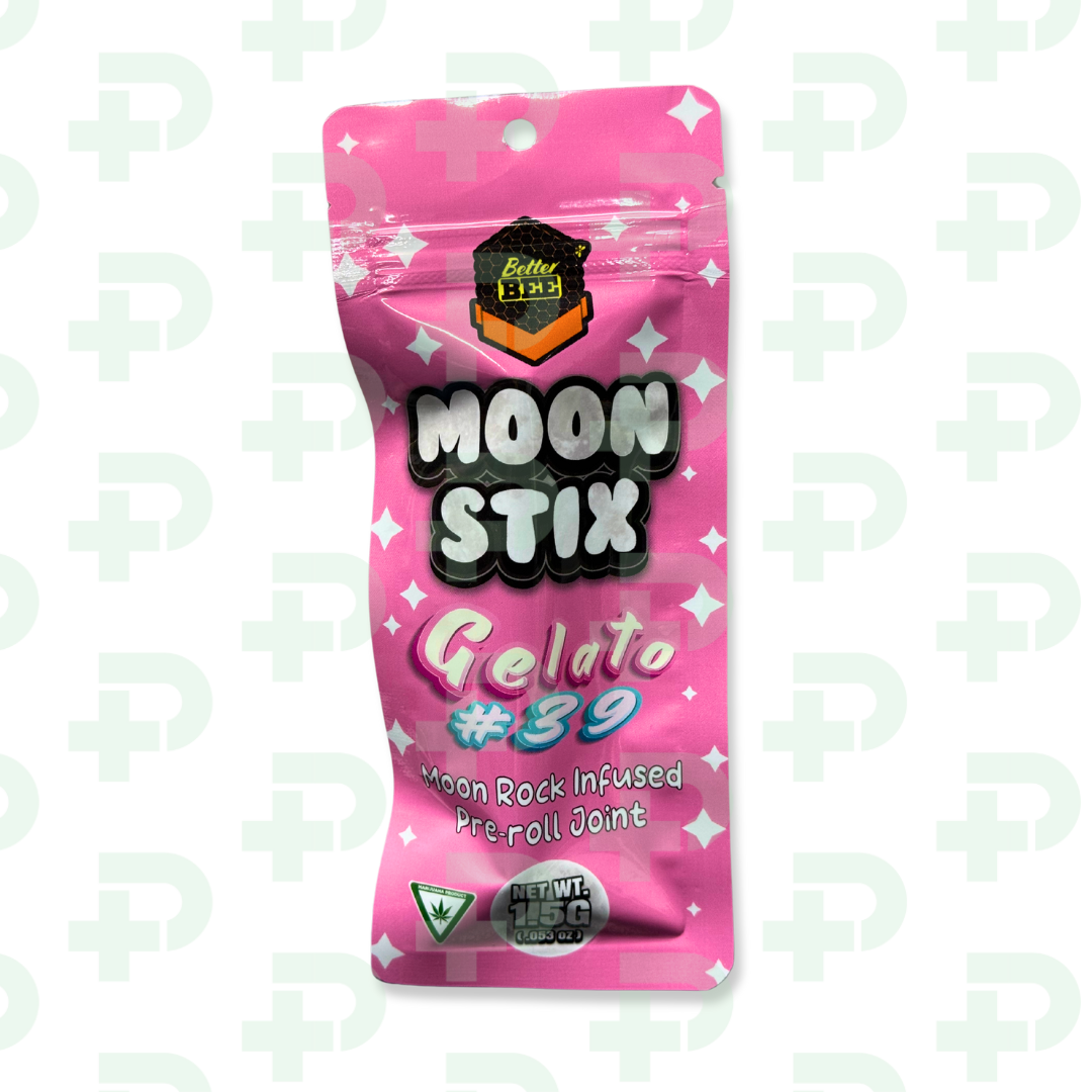 Photograph of product: Better Bee - Moon Stix Preroll - Gelato #39