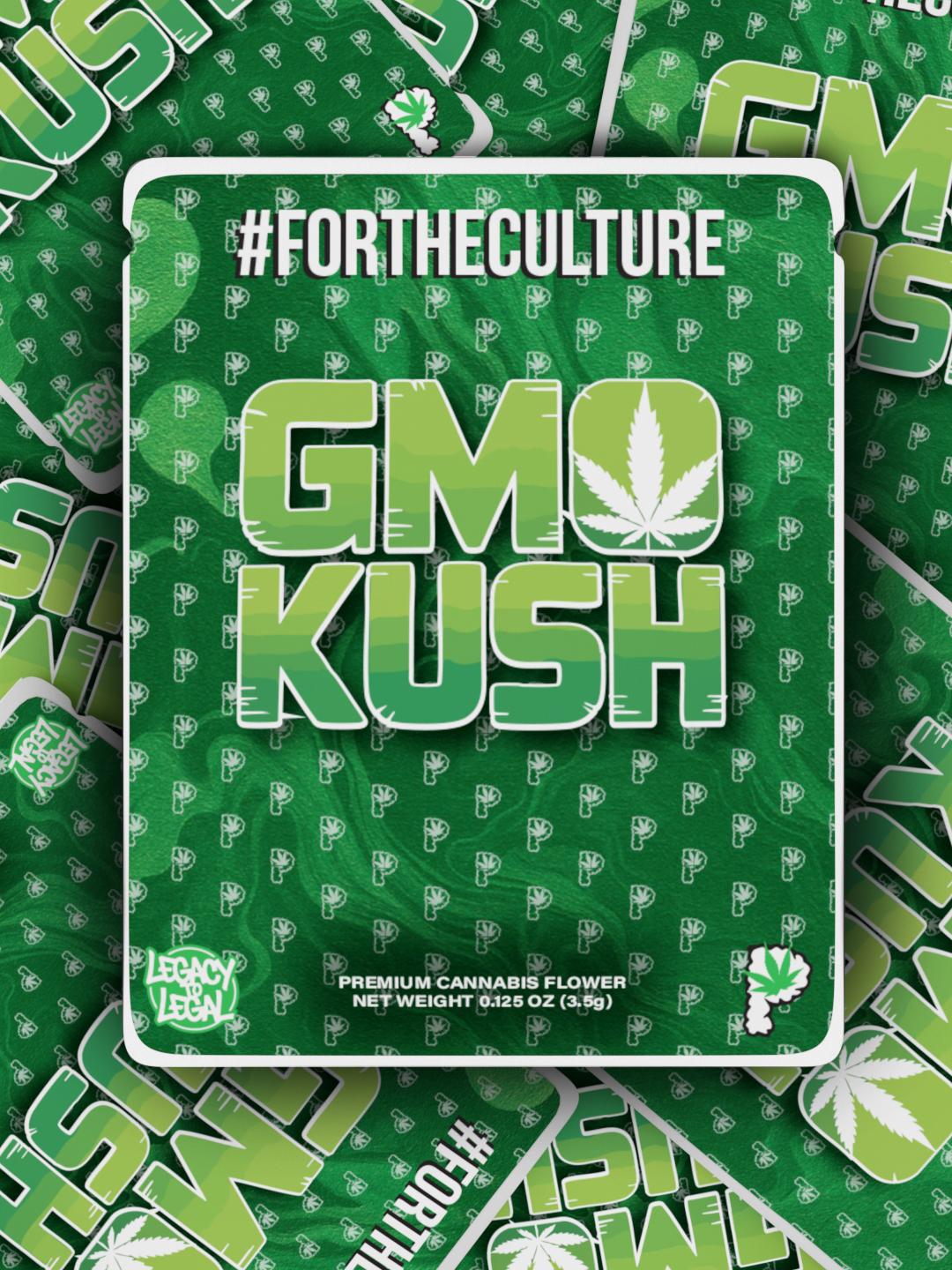 Photograph of product: GMOKush (3.5g)