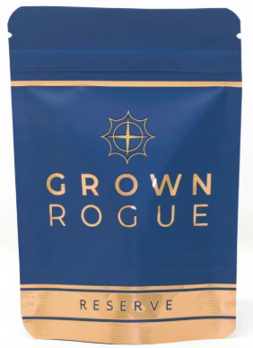 Photograph of product: Grown Rogue Reserve - Blue Runtz 3.5G