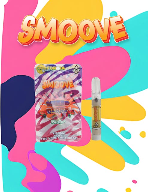 Photograph of product: Mixed Berry | 1.1g Cart - 