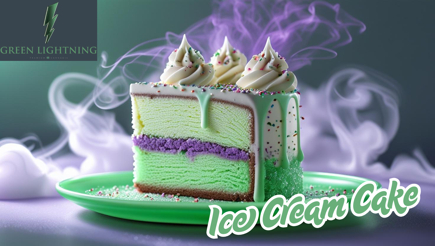 Photograph of product: Ice Cream Cake #1 ~ Smalls - 7g
