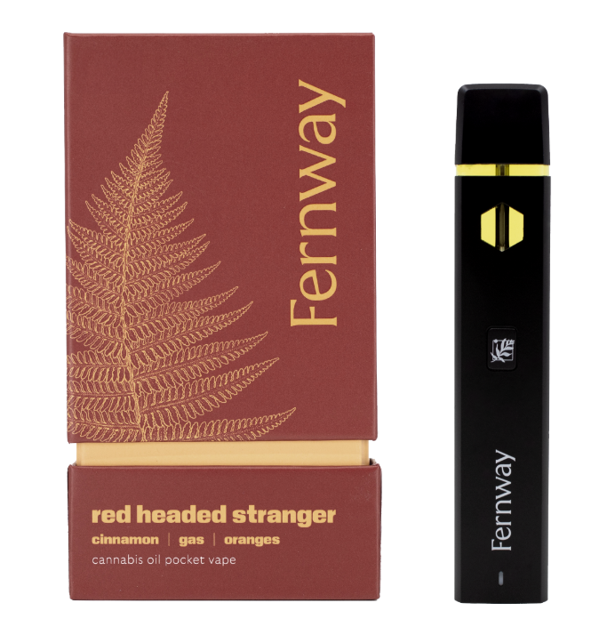 Photograph of product: Red Headed Stranger Traveler Pocket Vape | 2g