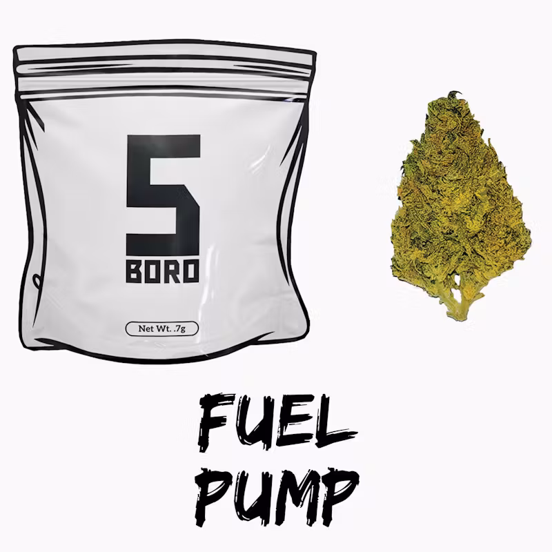 Photograph of Product: 5 boro Flower | .7g | Fuel Pump