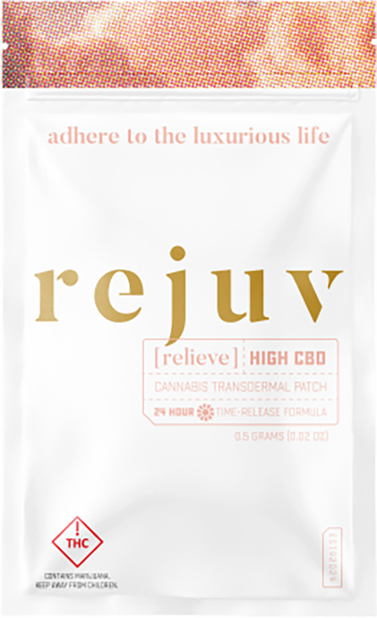 Photograph of product: Rejuv - Transdermal Patch - Relieve/RSO (25:1:1) 25mg