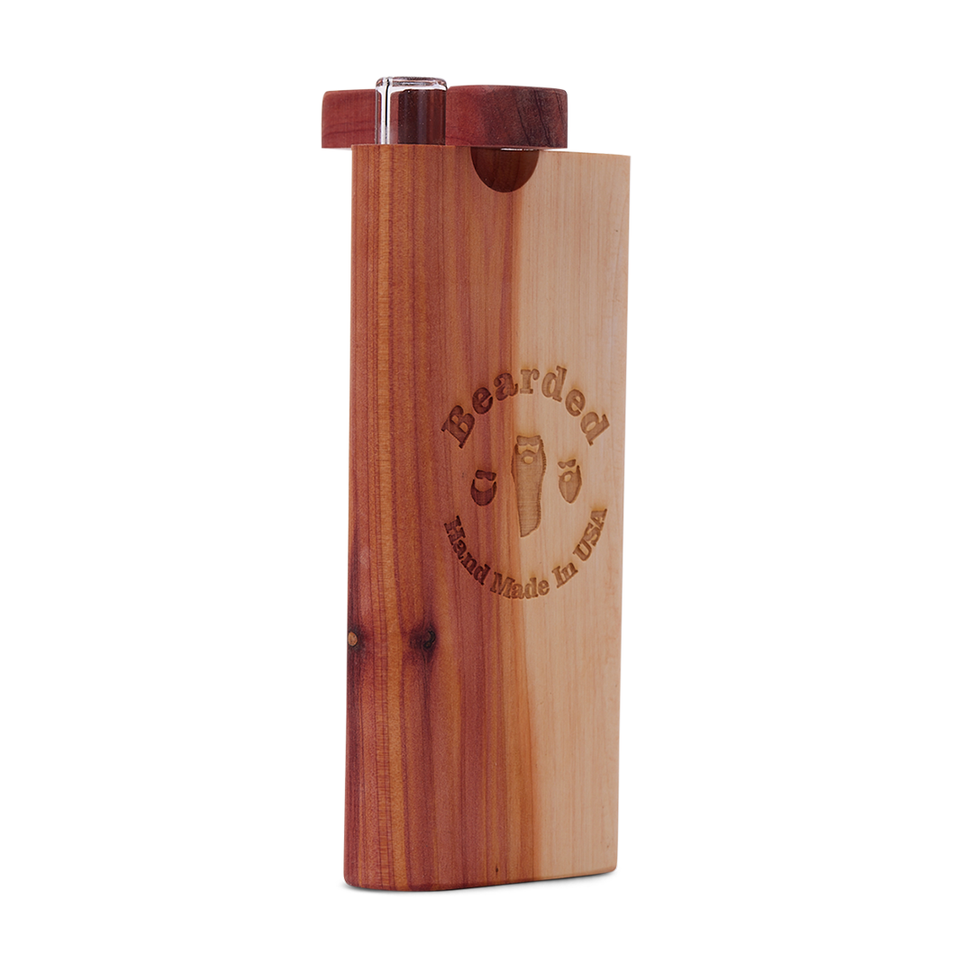 Photograph of product: Bearded | Chillum Dugout | Cedar