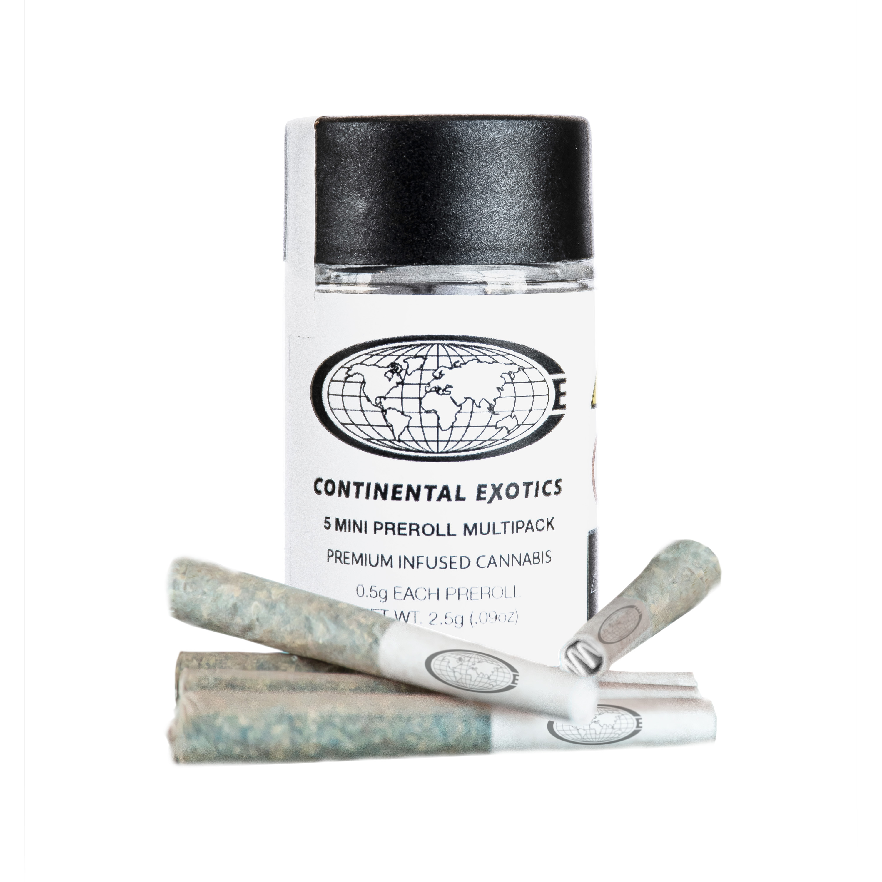Photograph of product: Continental Exotics | Guava Gelato | 5pk Pre-Rolls | 2.5g