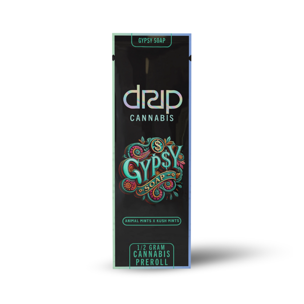 Photograph of product: (DRIP) Top-Shelf Preroll .5g (Gypsy Soap)