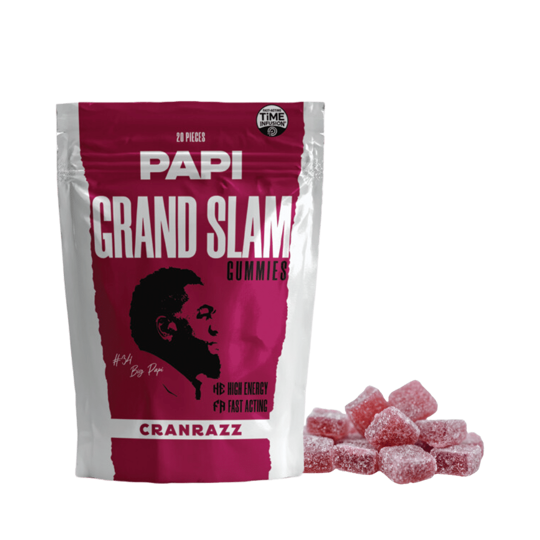 Photograph of product: CranRazz - 5mg/100mg Total (20pk)