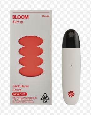 Photograph of product: Jack Herer | Surf AIO