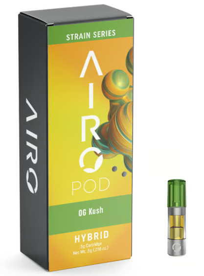 Photograph of product: Airo OG Kush 0.5g Pod