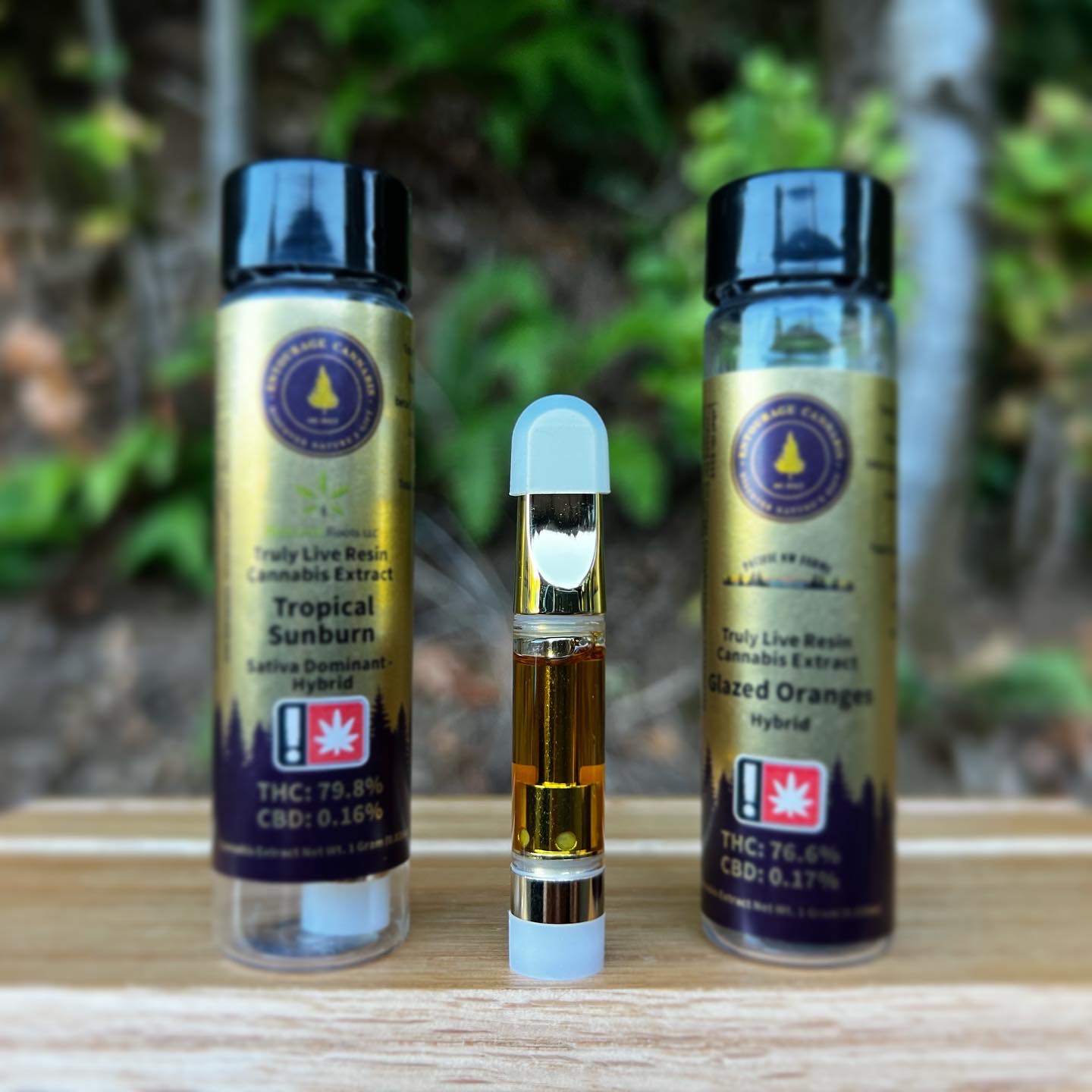 Photograph of product: Entourage Oui'd | STRAWBERRY WATERMELON Live Resin Cartridge