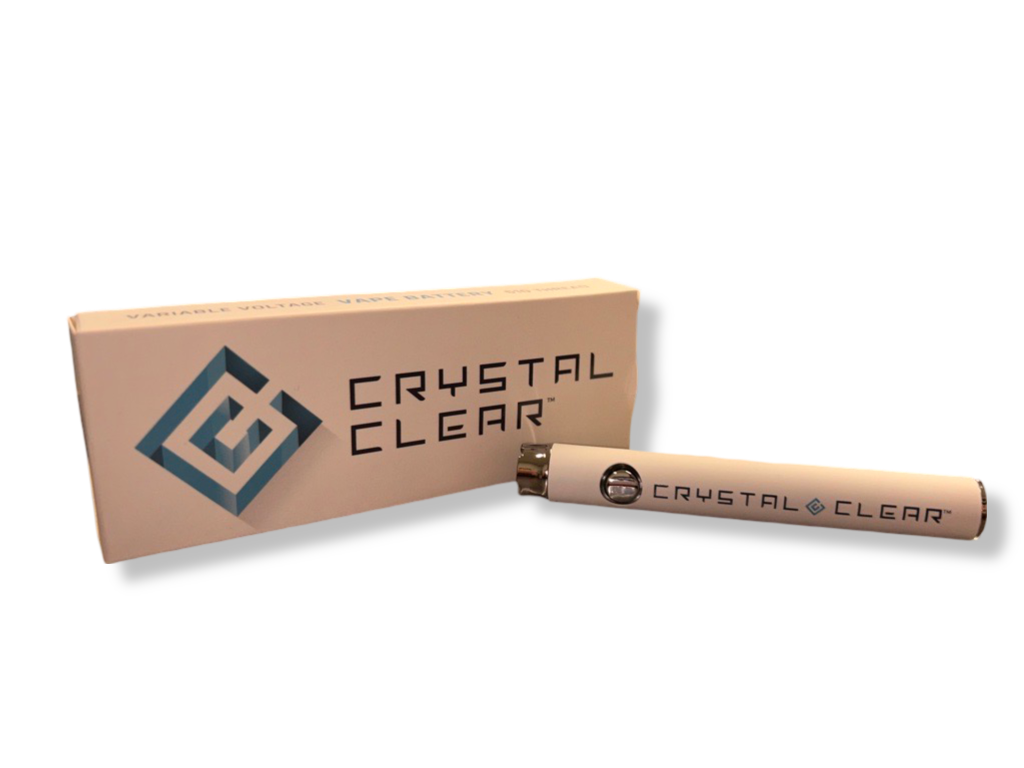 Photograph of product: Battery | Crystal Clear | 510 Thread