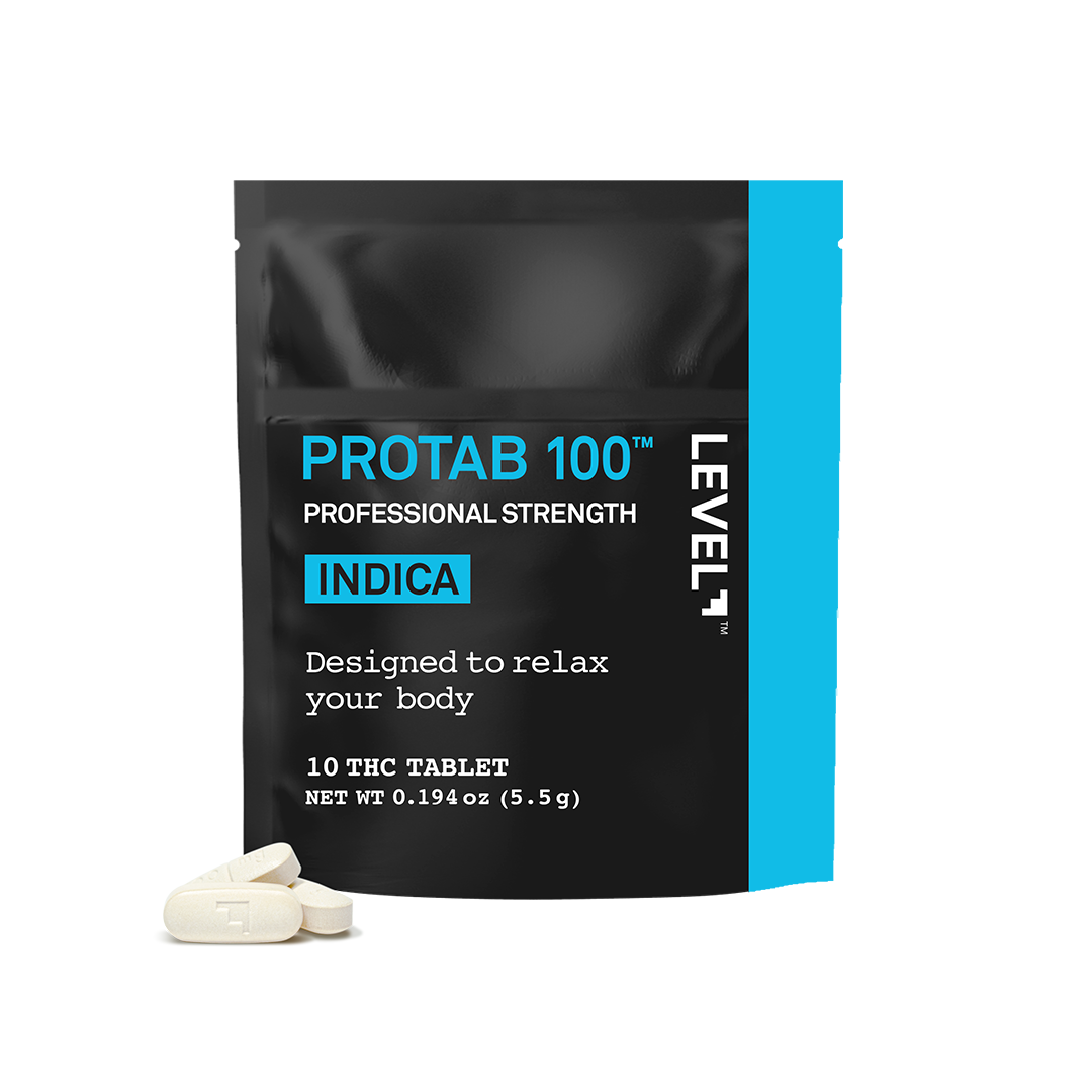 Photograph of product: Protab Oui'd Tablets 100mg 10pk