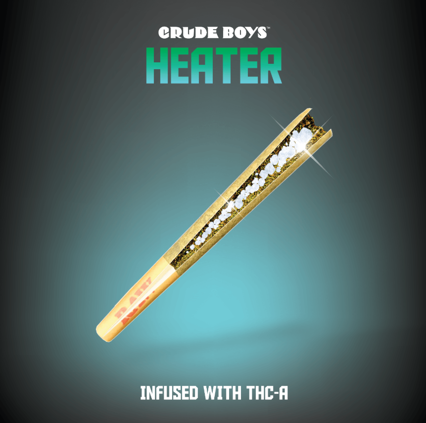 Photograph of product: Jane Doe | Heater | Crude Boys