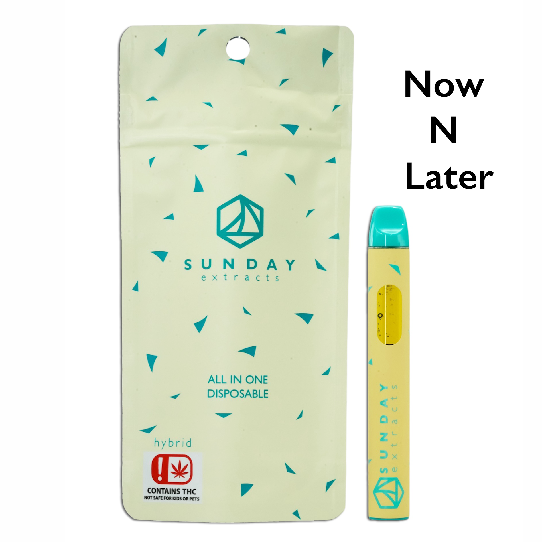 Photograph of product: VAPE SE NOW N LATER (H) ALL-IN-ONE