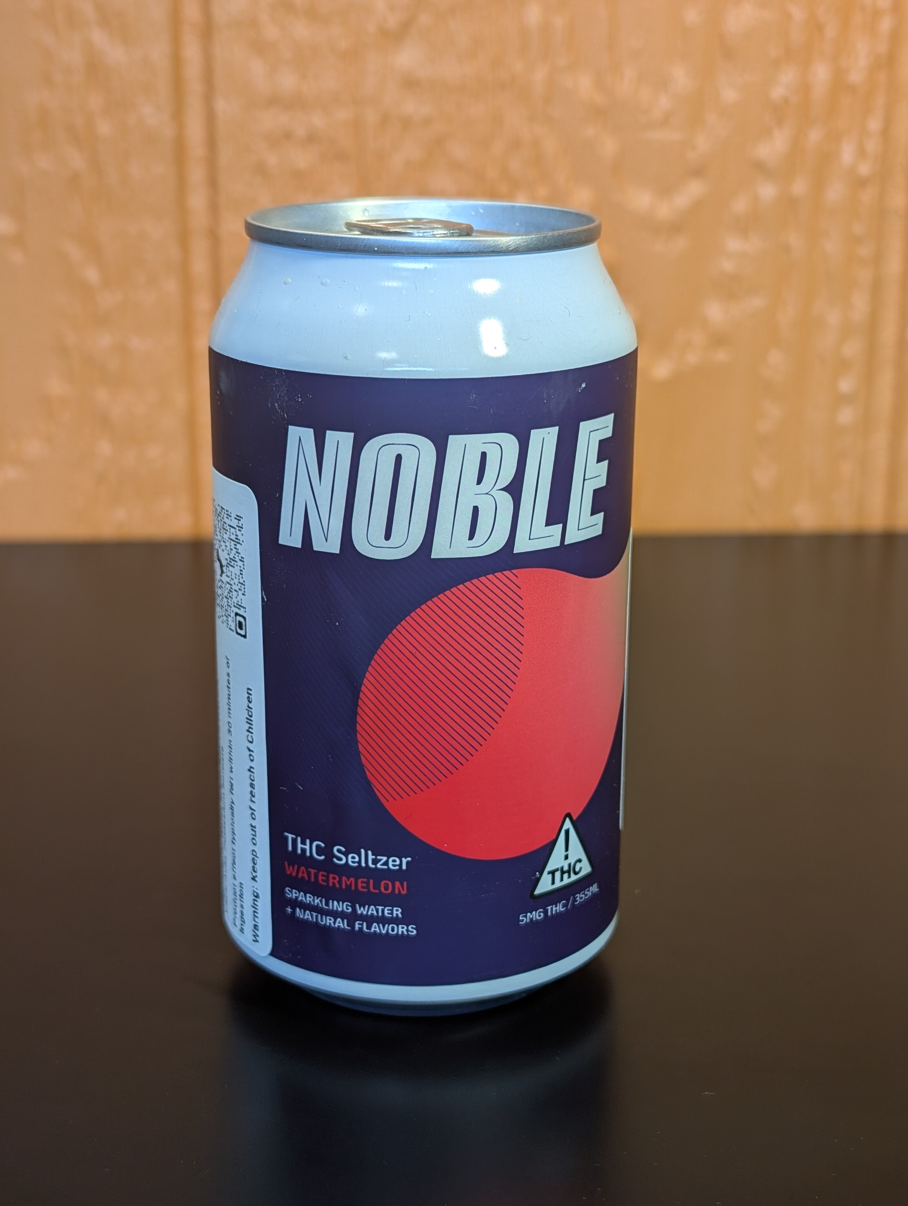Photograph of product: Noble Labs | Watermelon | 5MG Seltzer