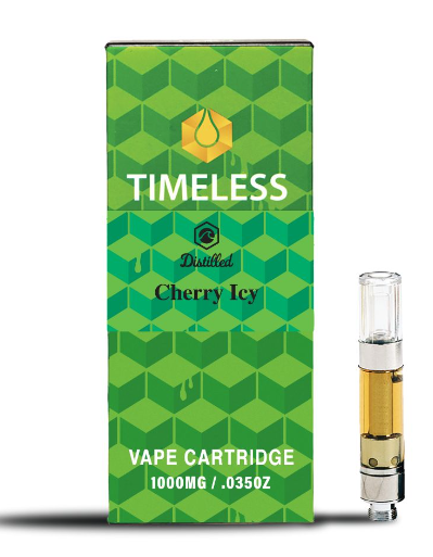 Photograph of product: CHERRY ICY (CHILL) 1G CARTRIDGE