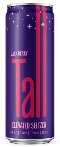 Photograph of product: Dark Berry | Carbonated Drink | 5mg