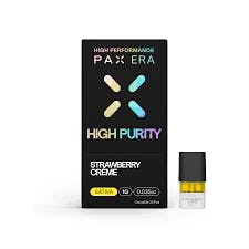 Photograph of Product: PAX - Strawberry Crème – High Purity THC Pod – 1g - 